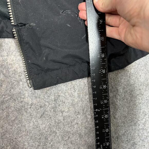 CARHARTT Full Swing Jacket Mens XL Black Distressed Flaws 102841 001 - Picture 5 of 10